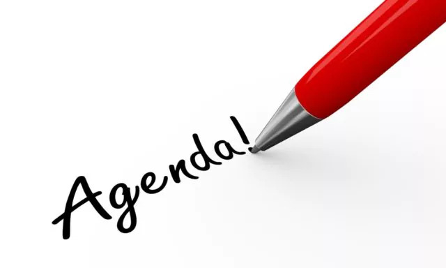Agenda
